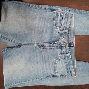 Gap size 8 skinny jeans - light blue